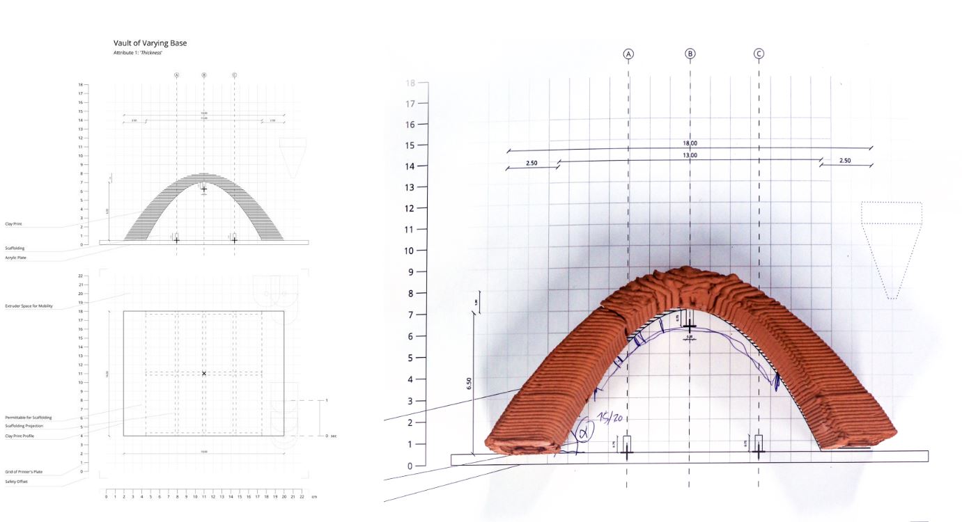 Adaptive Support System: Retraction Control in Arched Vaults - IAAC BLOG