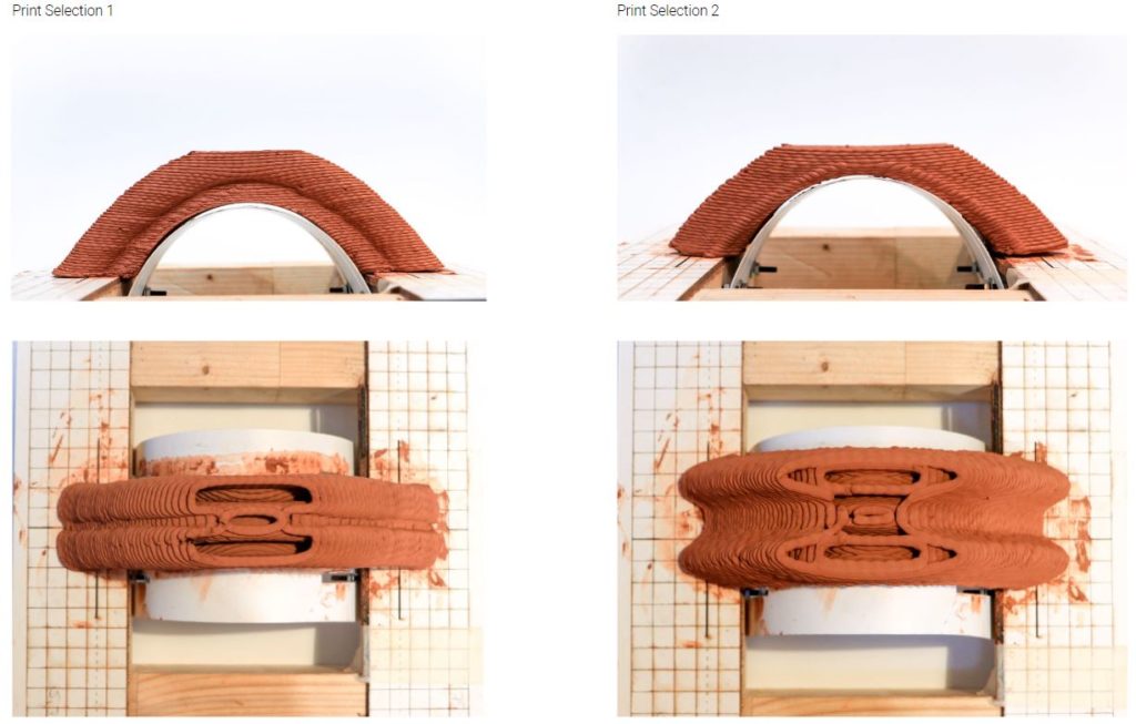 Nader Akoum Iaac 3d Printing Architecture Clay