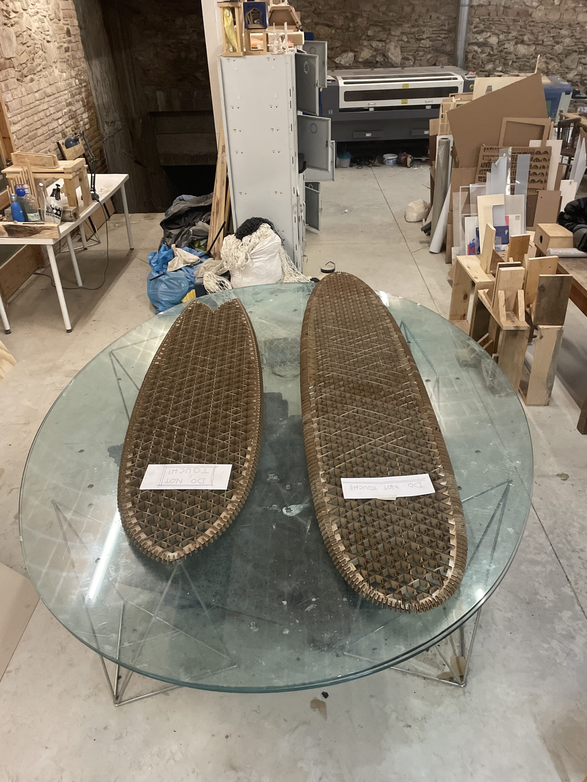 Cardboard Surfboards