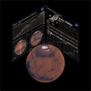 Roving the Red Planet - Animated Infographic