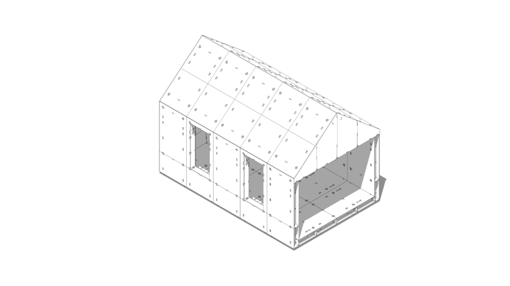 Example of Wiki House Open source Design