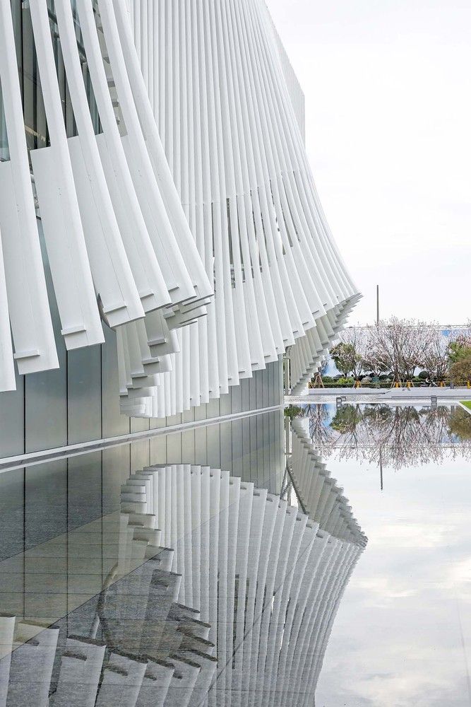 https://www.archdaily.com/  Gallery of Xiangcheng District Planning Exhibition Hall / Lacime Architects