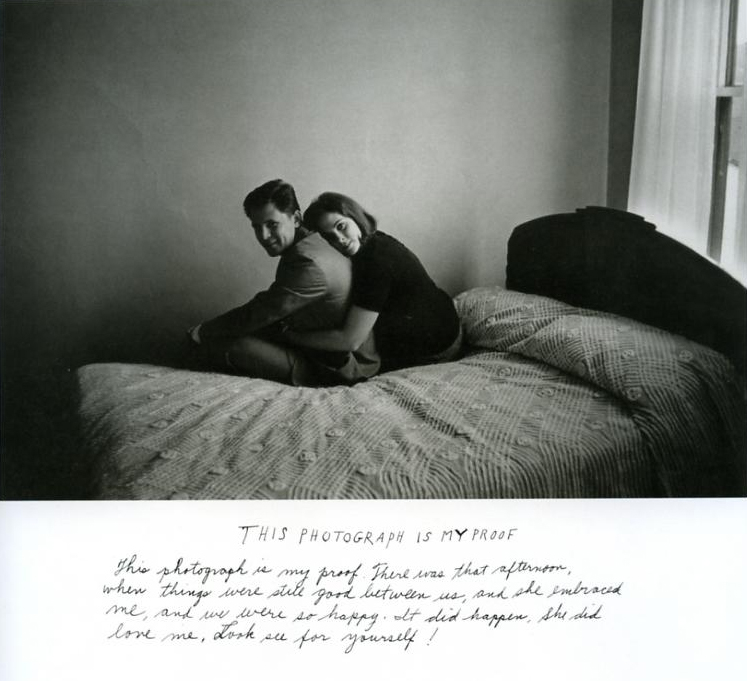 This Photograph is My Proof | CMOA Collection, Duane Michals, 1967