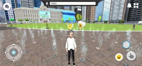 Fig 5. Seoul Metaverse twin city