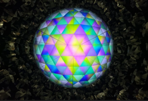 Kaleidoscope for plural perspectives, 2024 The Geffen Contemporary at MOCA, Los Angeles – 2024 Studio Olafur Eliasson