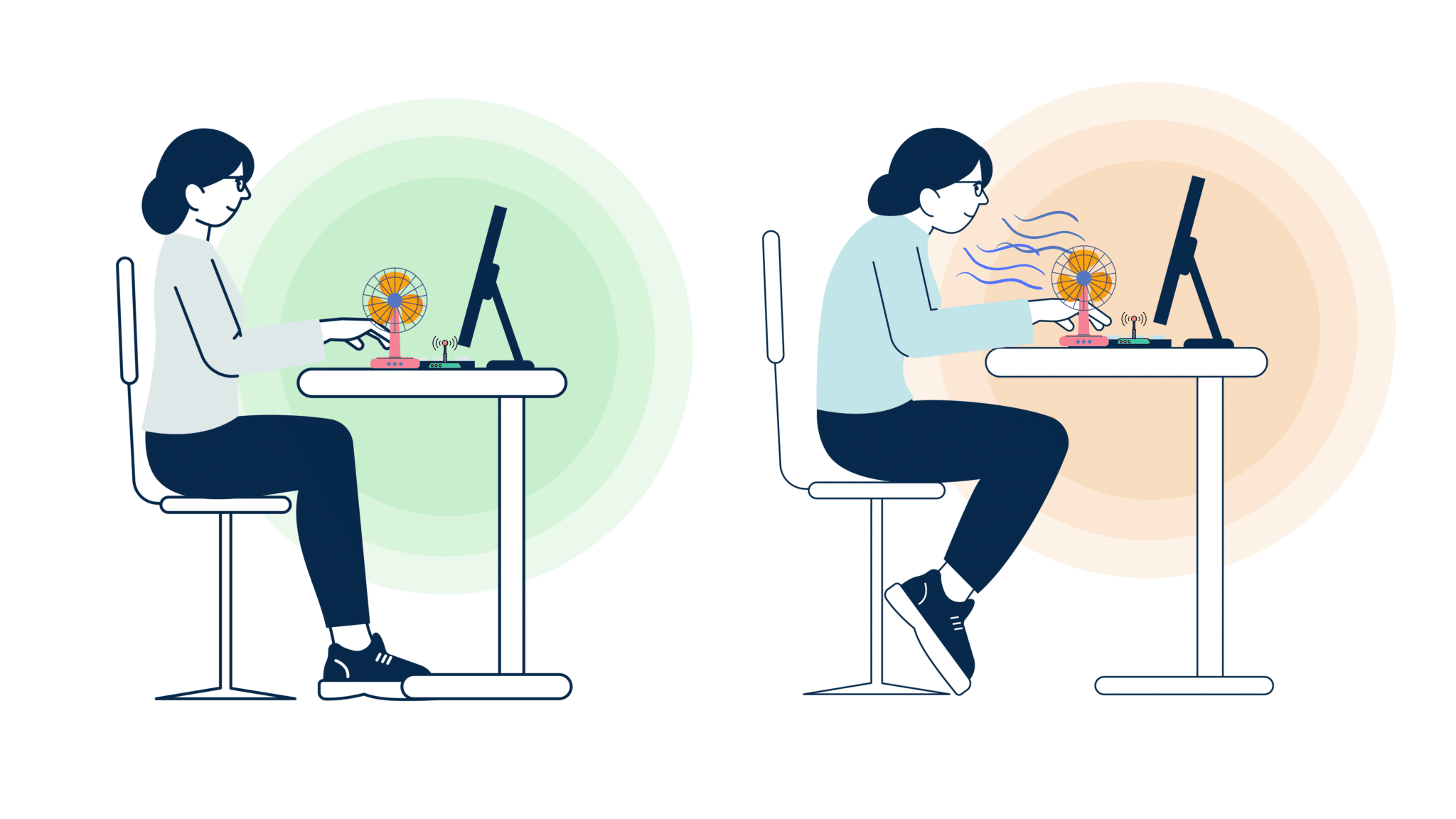 Smart Desk System – IAAC BLOG