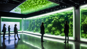 Algae Wall Reactor