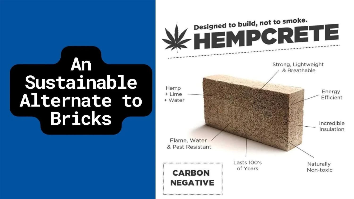 Hempcrete - Potential Material for Structure - IAAC BLOG