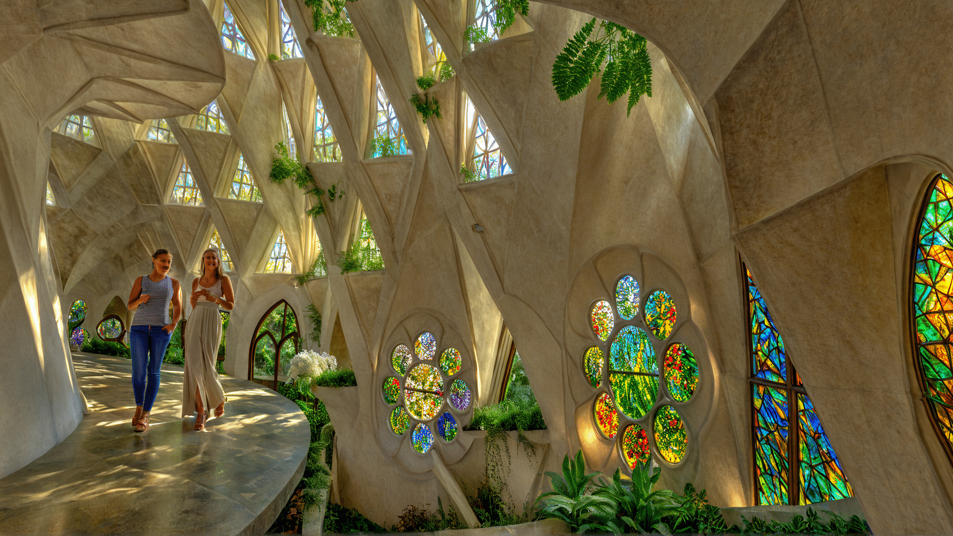 Flora Sagrada: Garden of Sacred Geometry