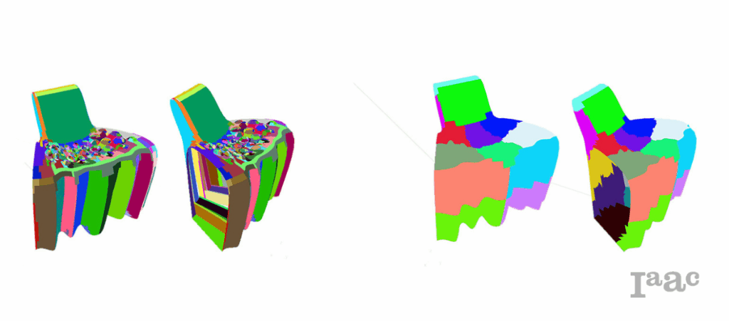 Before and after of our patch strategy