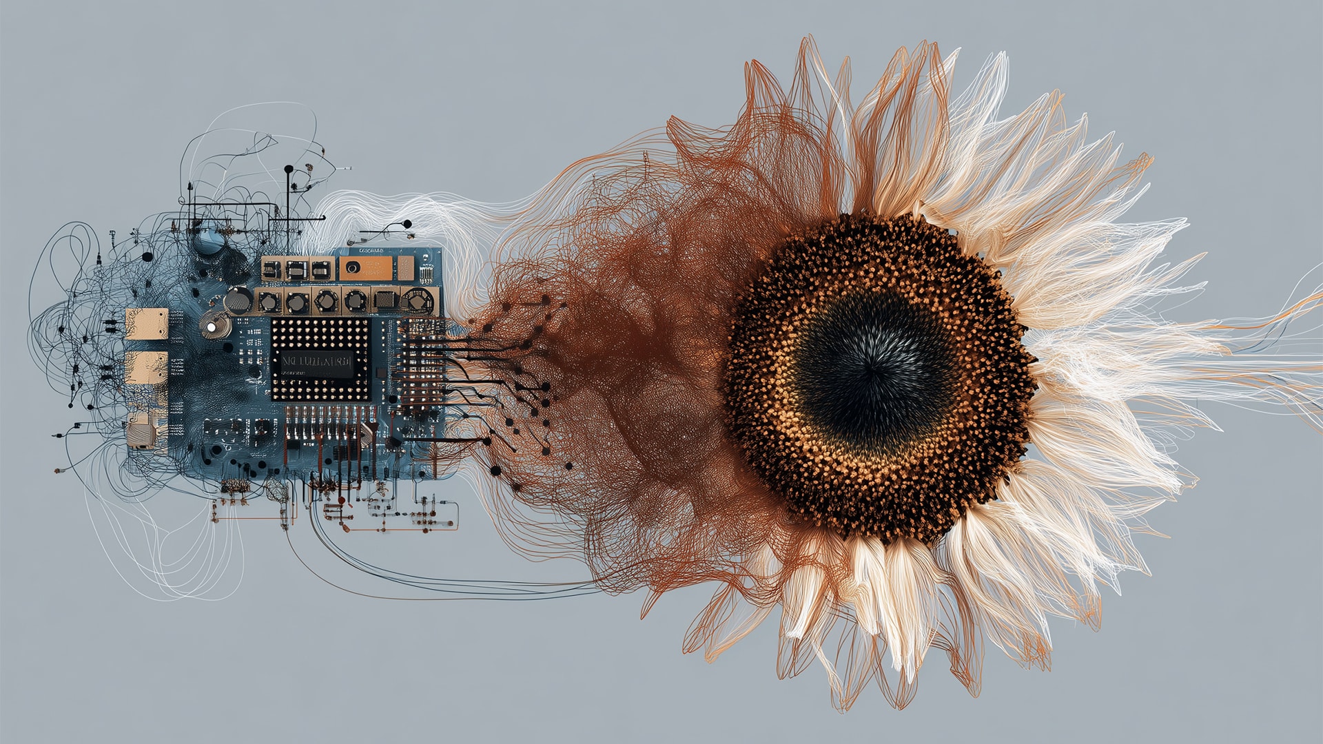 An intelligent system inspired by the Sunflower.