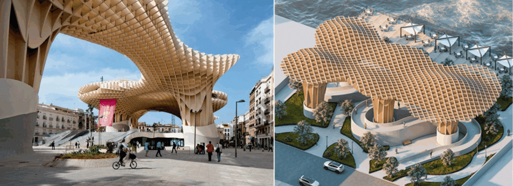 Metropol Parasol - Jürgen Mayer H