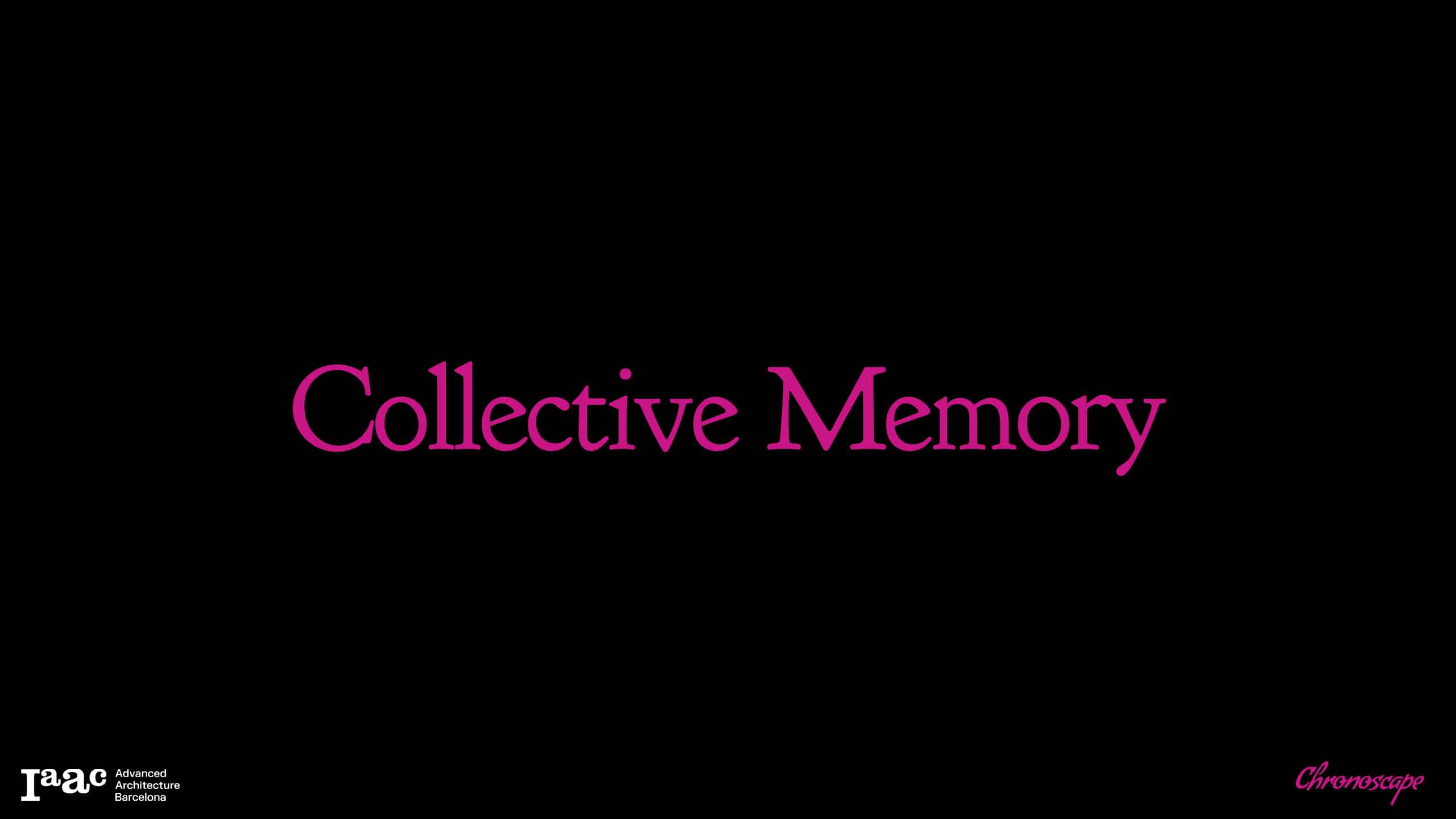Collective memory title slide