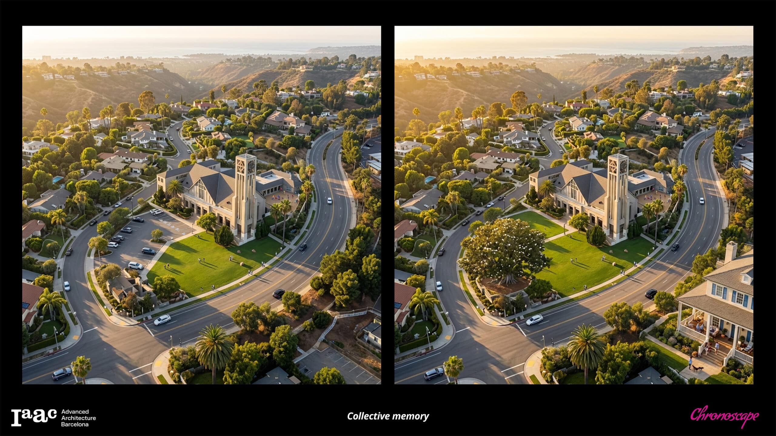 Collective memory generation depiction