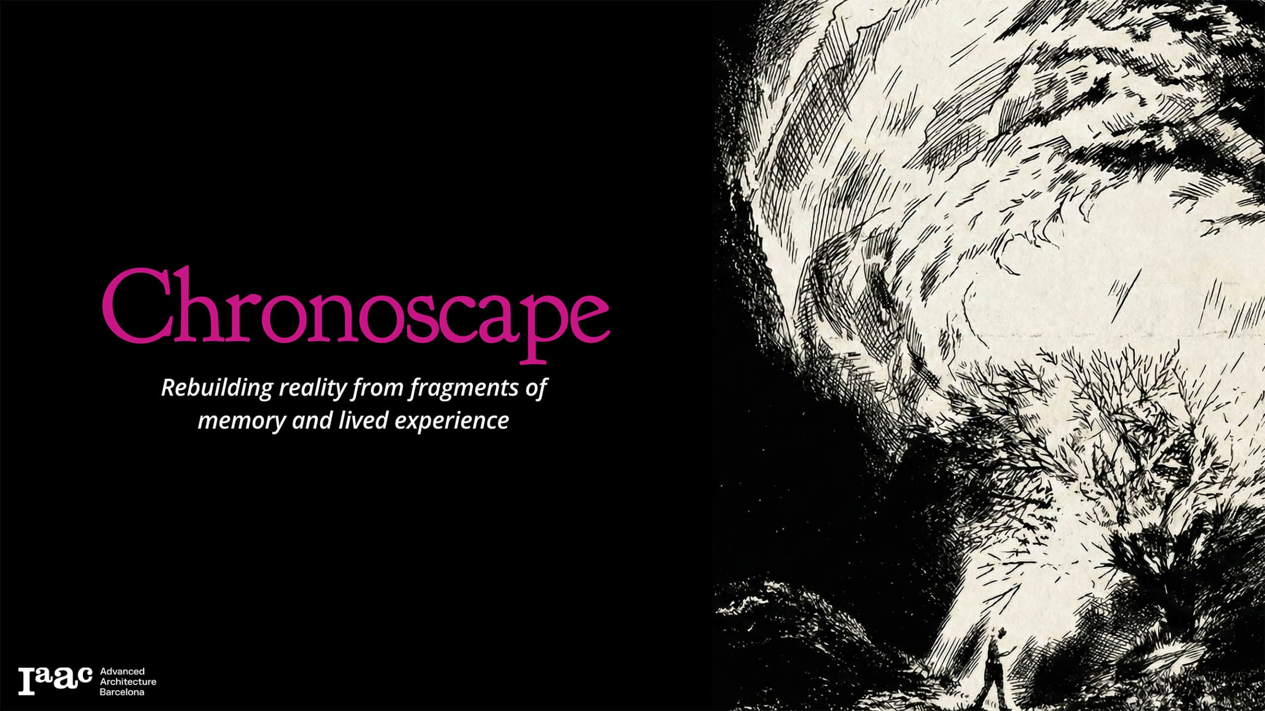 Chronoscape Title slide.