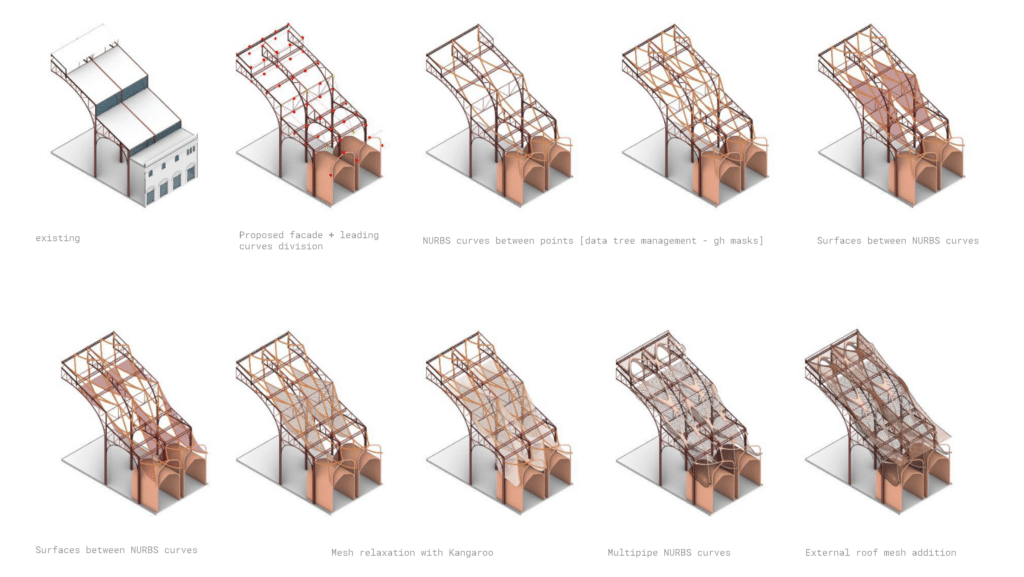 Modular Bay - Form Finding