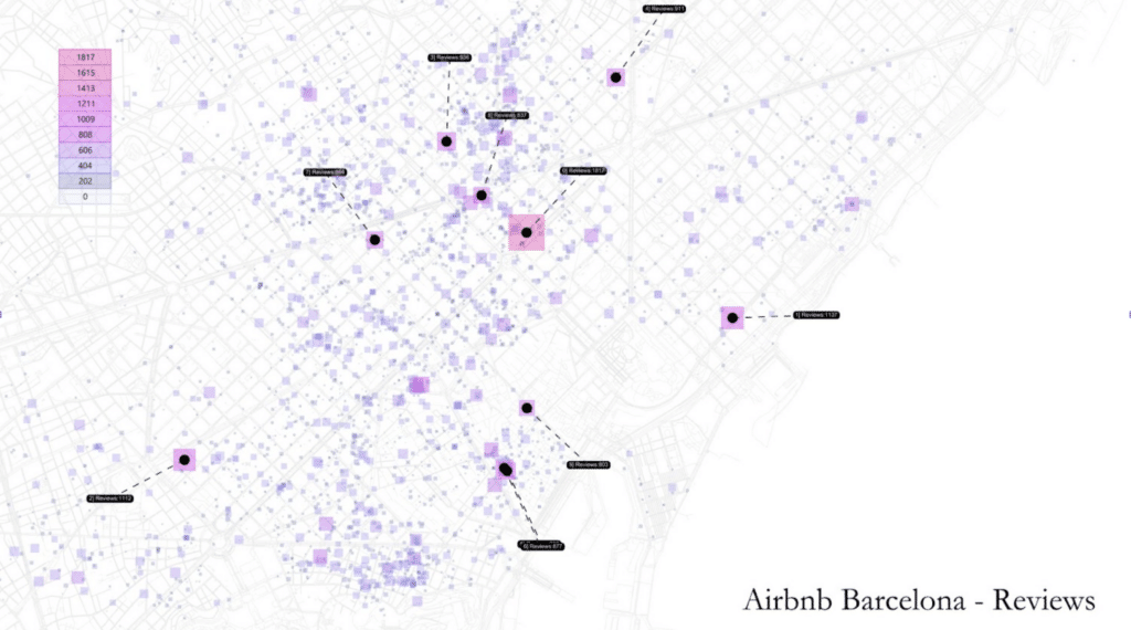 Advanced Computational Design Data visualisation strategies for urban context