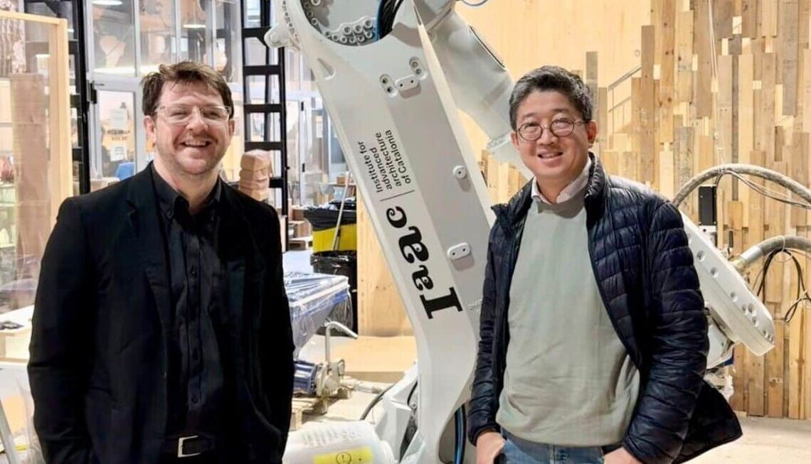 Col Ashwin - SITA (left) and Taisuke Minagawa (right)