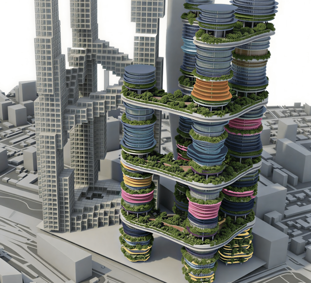 Hyper Buliding Hyperbuilding 03 - Program team - IAAC BLOG