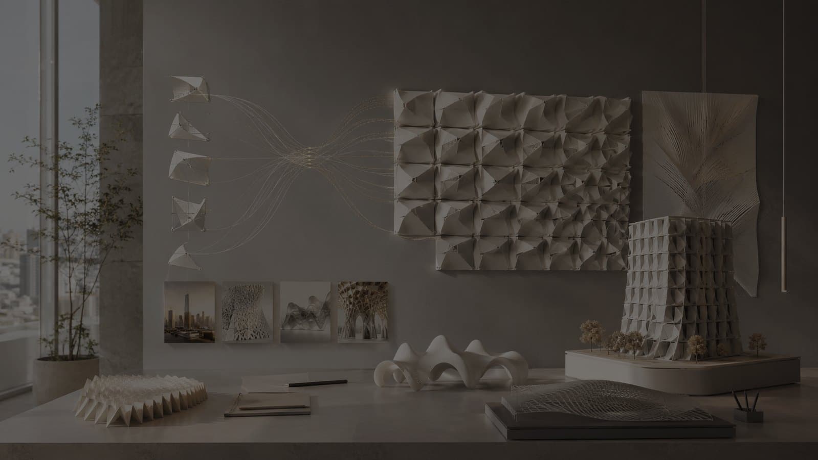 Architecture of complxity
